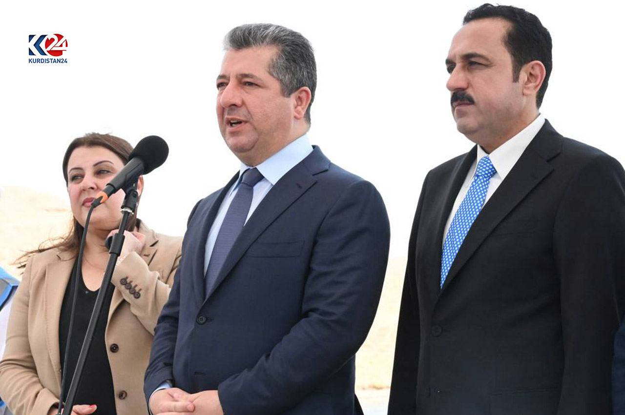 کردنەوەی سایلۆی قوشتەپە لەلایەن سەرۆکوەزیران مەسرور بارزانی